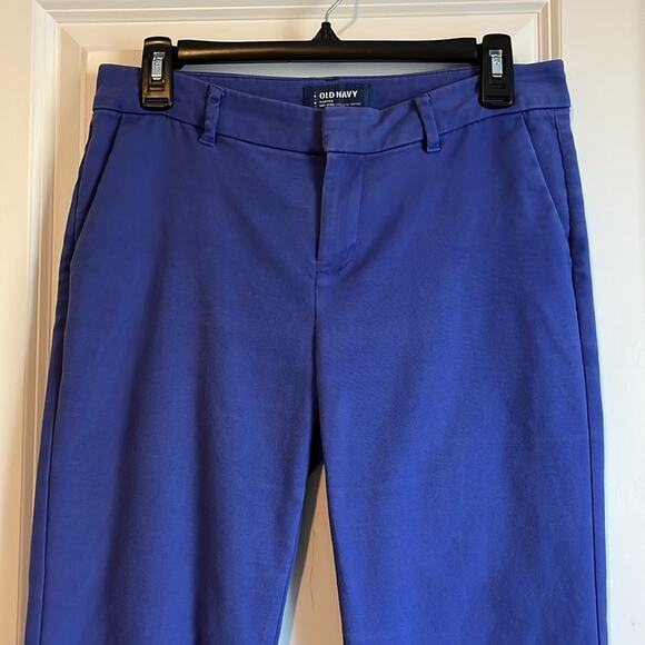 ⚡️ 3 for $30 ⚡️ Old Navy Periwinkle Blue Harper Ankle Pants - Picture 2 of 9
